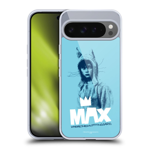 Where the Wild Things Are Movie Graphics Max Soft Gel Case for Google Pixel 9 Pro XL