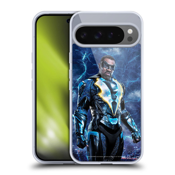 Black Lightning Characters Black Lightning Soft Gel Case for Google Pixel 9 Pro XL