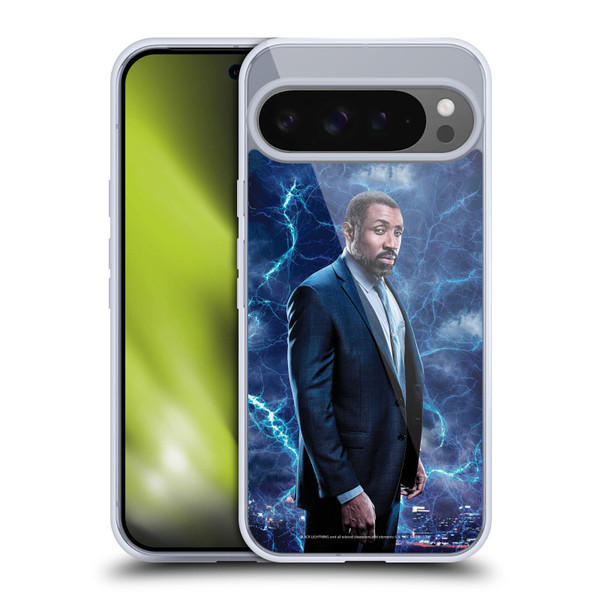Black Lightning Characters Jefferson Pierce Soft Gel Case for Google Pixel 9 Pro XL