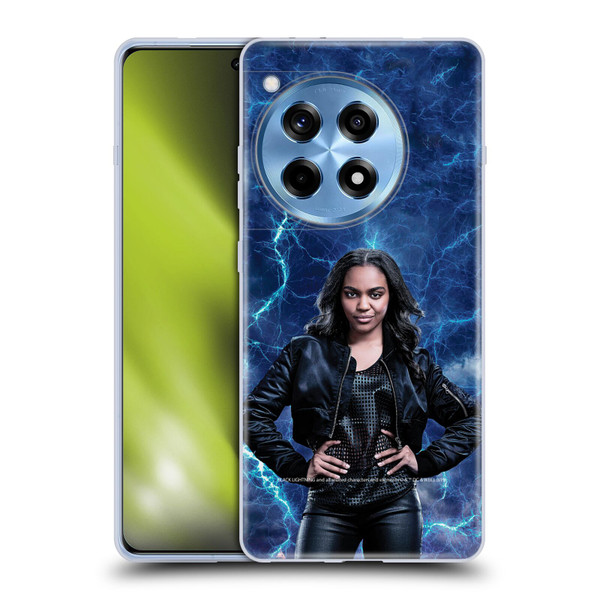 Black Lightning Characters Jennifer Pierce Soft Gel Case for OPPO OnePlus Ace 3 5G