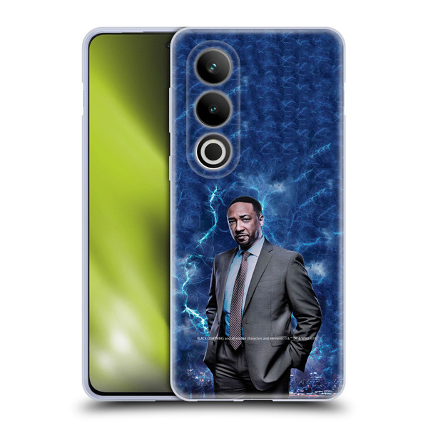 Black Lightning Characters William Henderson Soft Gel Case for OPPO OnePlus Ace 3V 5G