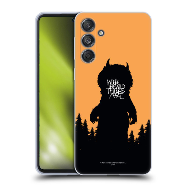 Where the Wild Things Are Movie Graphics Forest Soft Gel Case for Samsung Galaxy M55 5G