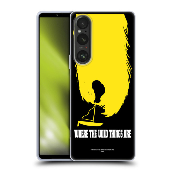 Where the Wild Things Are Movie Graphics Paw Soft Gel Case for Sony Xperia 1 V 5G