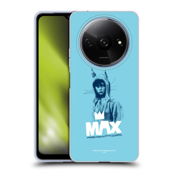 Where the Wild Things Are Movie Graphics Max Soft Gel Case for Xiaomi Redmi A3