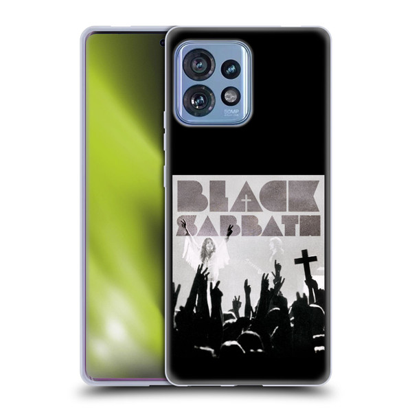 Black Sabbath Key Art Victory Soft Gel Case for Motorola Moto Edge 40 Pro