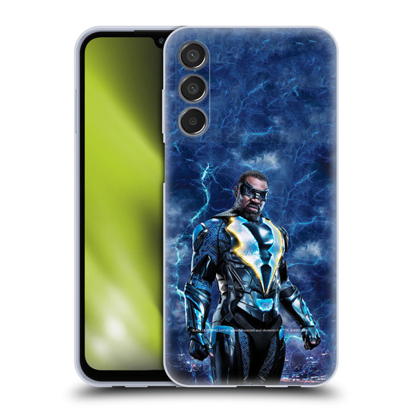 Black Lightning Characters Black Lightning Soft Gel Case for Samsung Galaxy M15/F15 5G