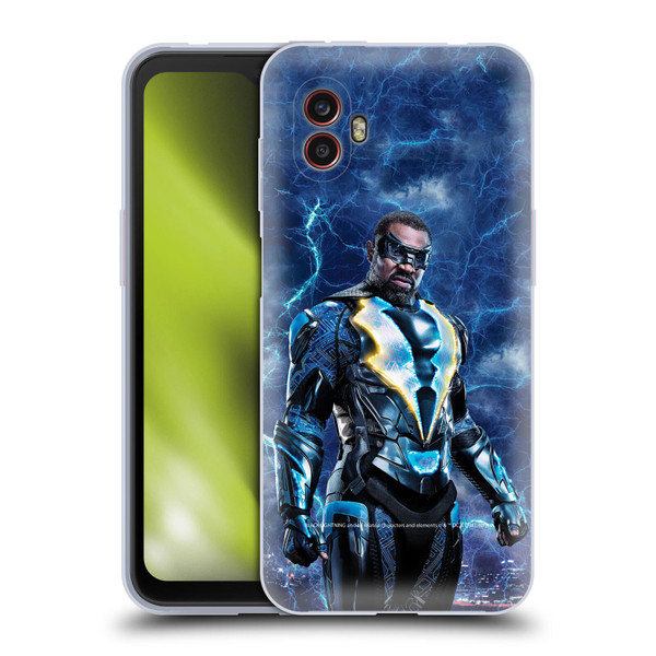 Black Lightning Characters Black Lightning Soft Gel Case for Samsung Galaxy Xcover6 Pro/Pro2