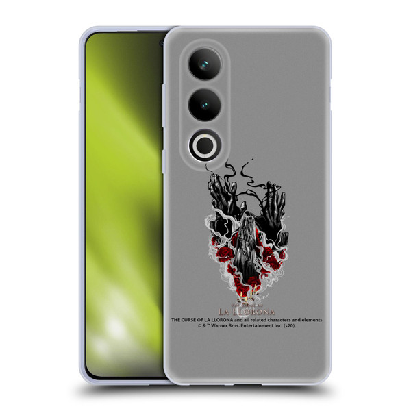 The Curse Of La Llorona Graphics Hands Soft Gel Case for OPPO OnePlus Ace 3V 5G