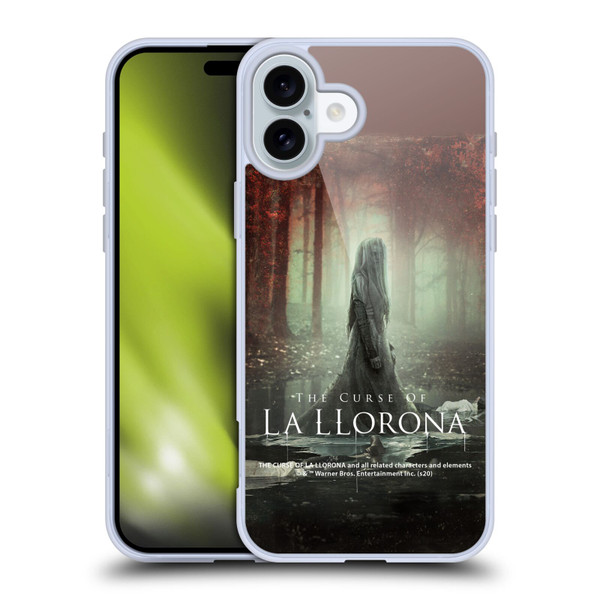 The Curse Of La Llorona Posters Forest Soft Gel Case for Apple iPhone 16 Plus