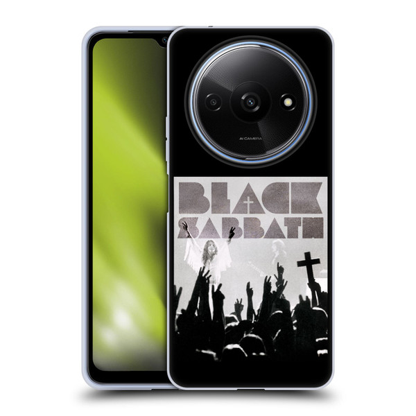 Black Sabbath Key Art Victory Soft Gel Case for Xiaomi Redmi A3