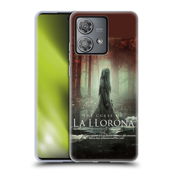 The Curse Of La Llorona Posters Forest Soft Gel Case for Motorola Edge 40 Neo 5G