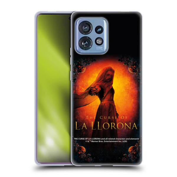 The Curse Of La Llorona Posters Skulls And Roses Soft Gel Case for Motorola Moto Edge 40 Pro