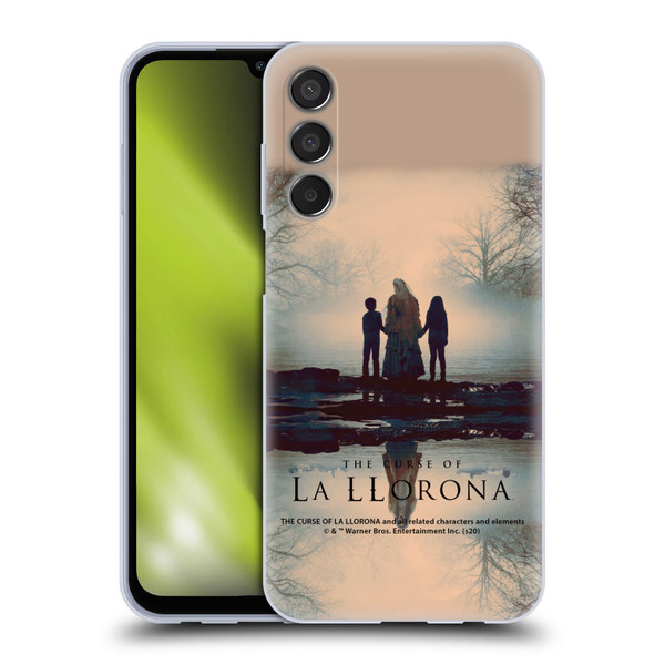 The Curse Of La Llorona Posters Children Soft Gel Case for Samsung Galaxy M15/F15 5G