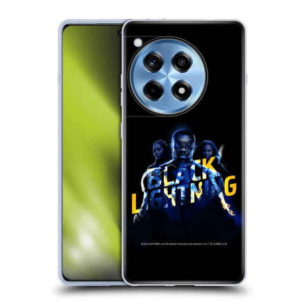 Black Lightning Key Art Group Soft Gel Case for OPPO OnePlus Ace 3 5G