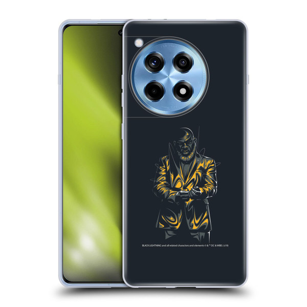 Black Lightning Key Art Tobias Whale Soft Gel Case for OPPO OnePlus Ace 3 5G
