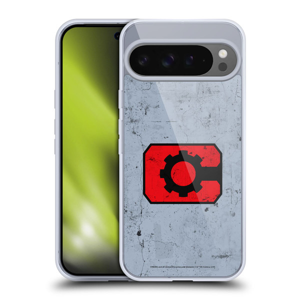 Cyborg DC Comics Logos Classic Soft Gel Case for Google Pixel 9 Pro XL