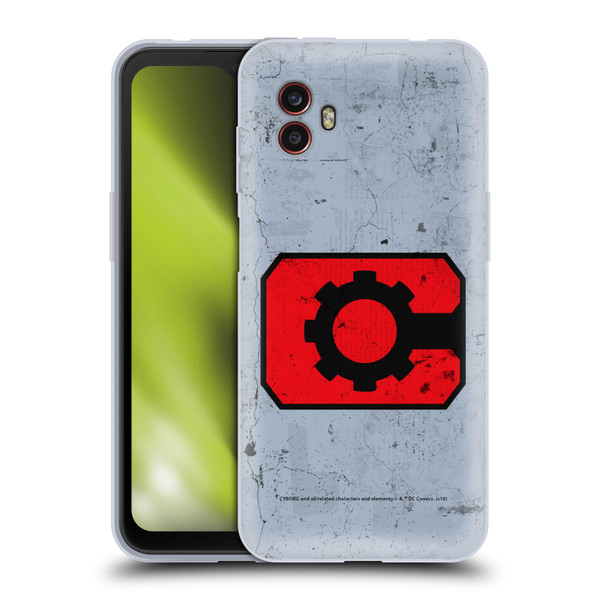 Cyborg DC Comics Logos Classic Soft Gel Case for Samsung Galaxy Xcover6 Pro/Pro2