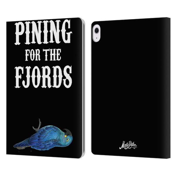 Monty Python Key Art Pining For The Fjords Leather Book Wallet Case Cover For Apple iPad Air 13 2024