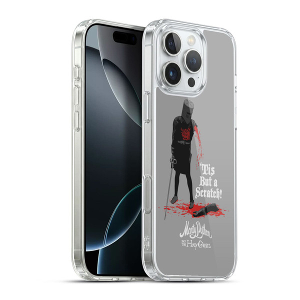 Monty Python Key Art Tis But A Scratch Soft Gel Case for Apple iPhone 16 Pro Max & MagSafe