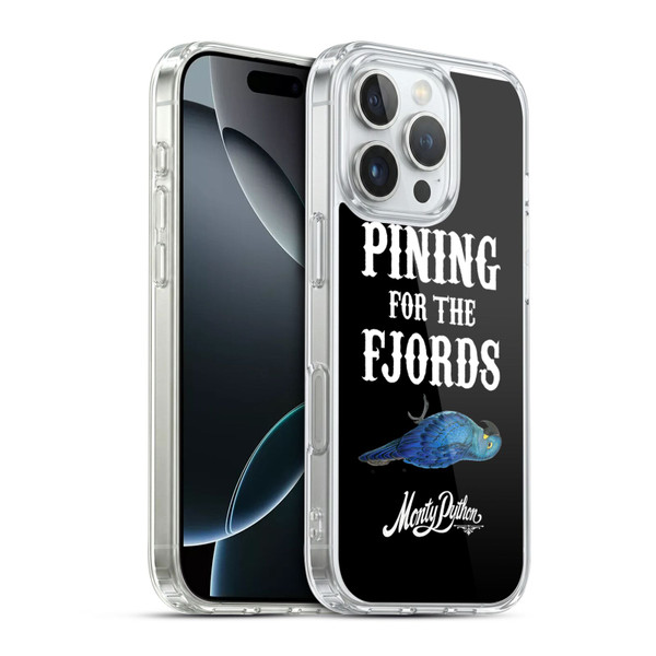 Monty Python Key Art Pining For The Fjords Soft Gel Case for Apple iPhone 16 Pro & MagSafe