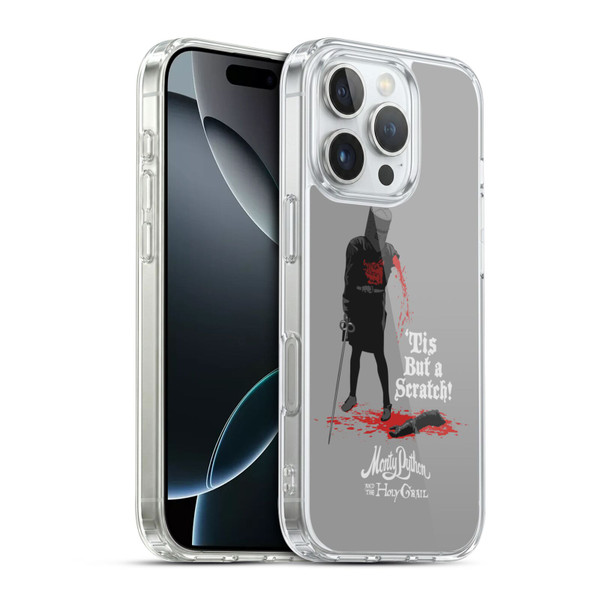 Monty Python Key Art Tis But A Scratch Soft Gel Case for Apple iPhone 16 Pro & MagSafe