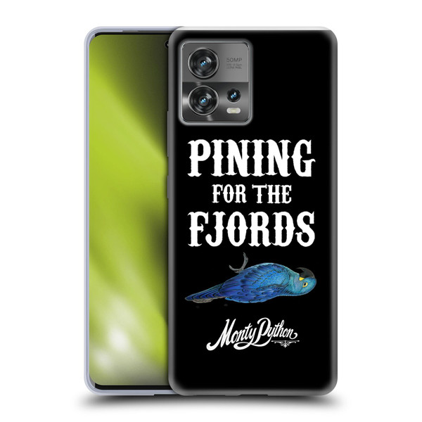 Monty Python Key Art Pining For The Fjords Soft Gel Case for Motorola Moto Edge 30 Fusion