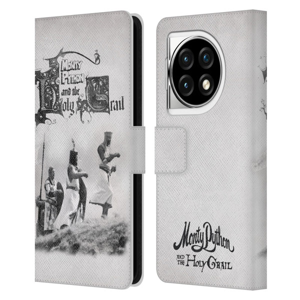 Monty Python Key Art Holy Grail Leather Book Wallet Case Cover For OPPO OnePlus Ace 3 5G