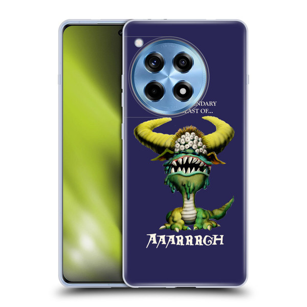 Monty Python Key Art Black Beast Of Aaarrrgh Soft Gel Case for OPPO OnePlus Ace 3 5G