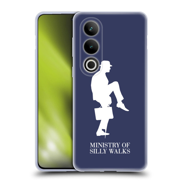 Monty Python Key Art Ministry Of Silly Walks Soft Gel Case for OPPO OnePlus Ace 3V 5G