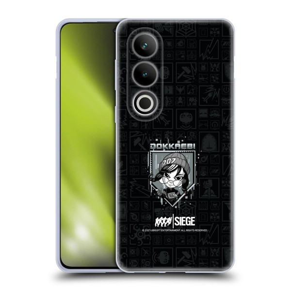 Tom Clancy's Rainbow Six Siege Chibi Operators Dokkaebi Soft Gel Case for OPPO OnePlus Ace 3V 5G