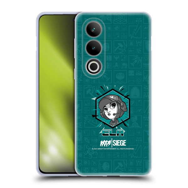 Tom Clancy's Rainbow Six Siege Chibi Operators Ela Soft Gel Case for OPPO OnePlus Ace 3V 5G