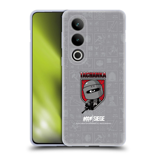 Tom Clancy's Rainbow Six Siege Chibi Operators Tachanka Soft Gel Case for OPPO OnePlus Ace 3V 5G