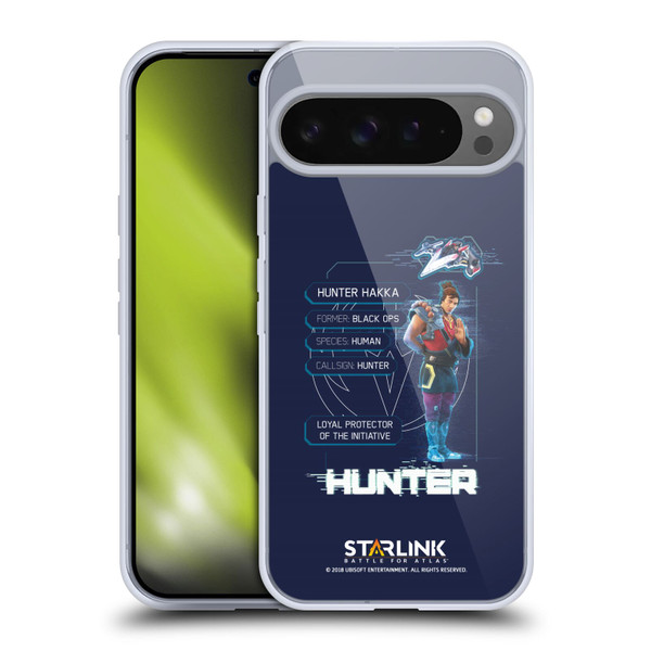 Starlink Battle for Atlas Character Art Hunter Soft Gel Case for Google Pixel 9 Pro XL