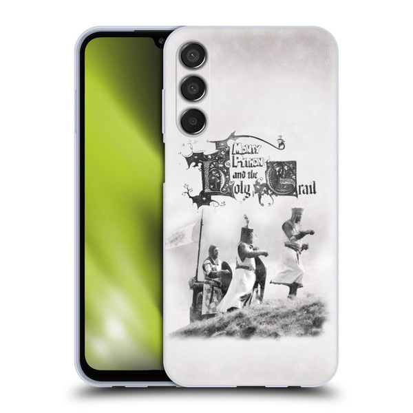 Monty Python Key Art Holy Grail Soft Gel Case for Samsung Galaxy M15/F15 5G