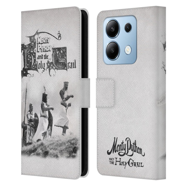 Monty Python Key Art Holy Grail Leather Book Wallet Case Cover For Xiaomi Redmi Note 13/13 Pro 5G