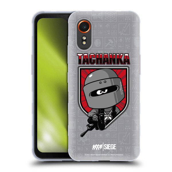 Tom Clancy's Rainbow Six Siege Chibi Operators Tachanka Soft Gel Case for Samsung Galaxy Xcover7 5G