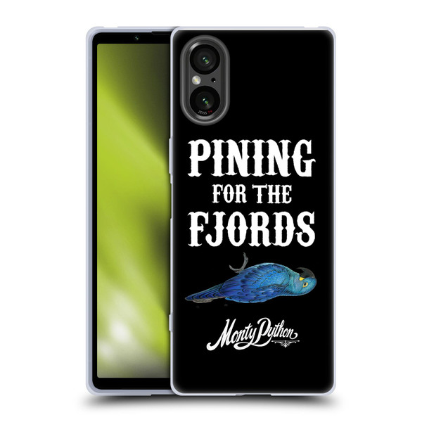 Monty Python Key Art Pining For The Fjords Soft Gel Case for Sony Xperia 5 V 5G