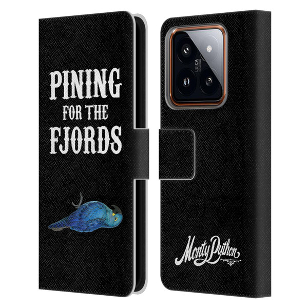 Monty Python Key Art Pining For The Fjords Leather Book Wallet Case Cover For Xiaomi 14