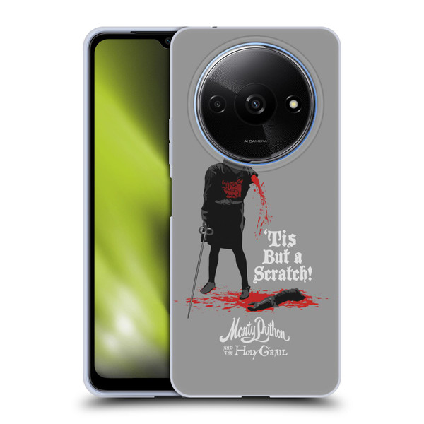 Monty Python Key Art Tis But A Scratch Soft Gel Case for Xiaomi Redmi A3