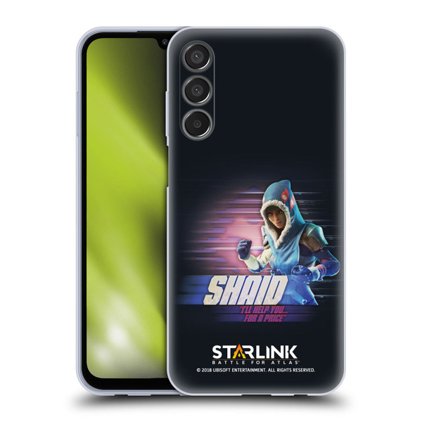 Starlink Battle for Atlas Character Art Shaid Soft Gel Case for Samsung Galaxy M15/F15 5G