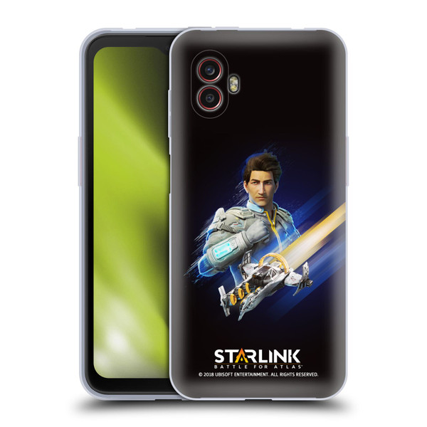 Starlink Battle for Atlas Character Art Mason Arana Soft Gel Case for Samsung Galaxy Xcover6 Pro/Pro2