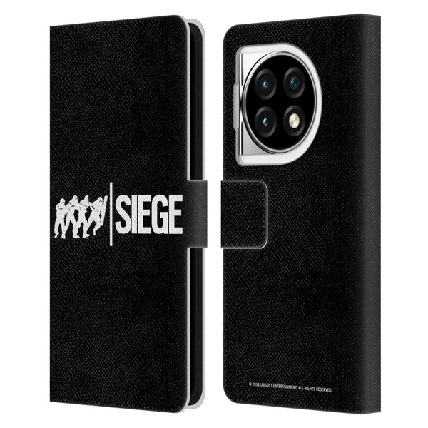 Tom Clancy's Rainbow Six Siege Logos Attack Leather Book Wallet Case Cover For OPPO OnePlus Ace 3 5G
