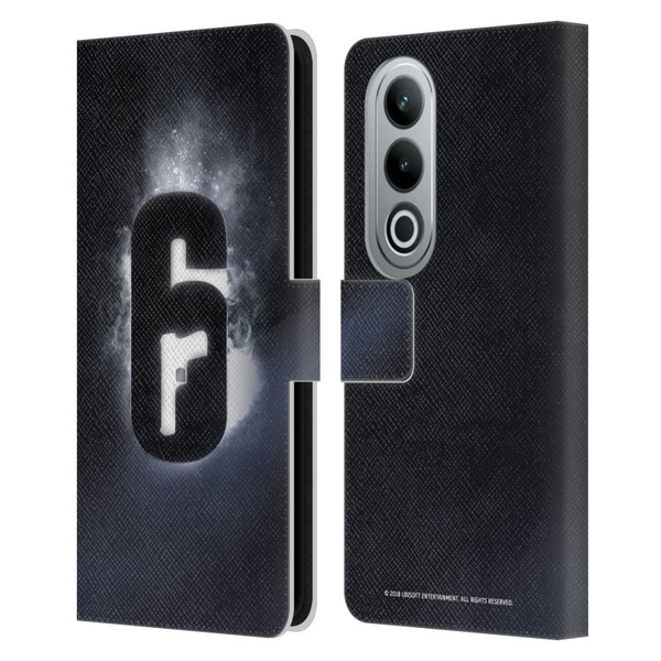 Tom Clancy's Rainbow Six Siege Logos Glow Leather Book Wallet Case Cover For OPPO OnePlus Ace 3V 5G