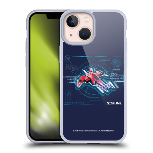 Starlink Battle for Atlas Starships Pulse Soft Gel Case for Apple iPhone 13 Mini