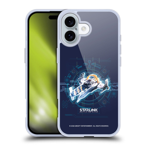 Starlink Battle for Atlas Starships Zenith Soft Gel Case for Apple iPhone 16
