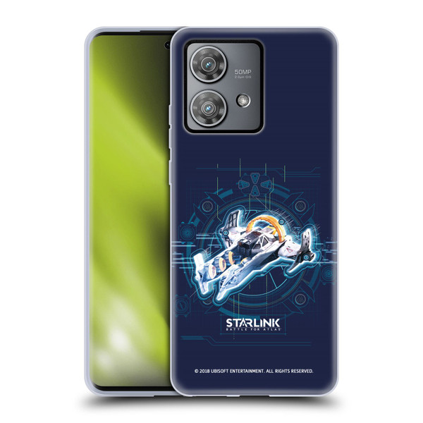 Starlink Battle for Atlas Starships Zenith Soft Gel Case for Motorola Edge 40 Neo 5G