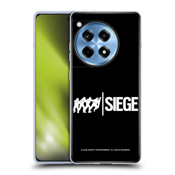 Tom Clancy's Rainbow Six Siege Logos Attack Soft Gel Case for OPPO OnePlus Ace 3 5G