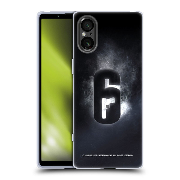 Tom Clancy's Rainbow Six Siege Logos Glow Soft Gel Case for Sony Xperia 5 V 5G