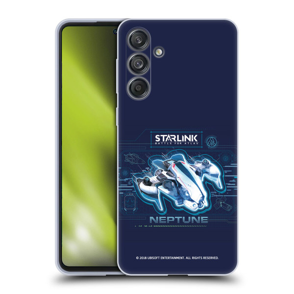 Starlink Battle for Atlas Starships Neptune Soft Gel Case for Samsung Galaxy M55 5G