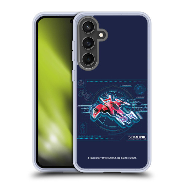 Starlink Battle for Atlas Starships Pulse Soft Gel Case for Samsung Galaxy S24 FE
